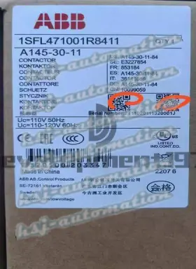 A145-30-11-84 Abb 1pc New Coil Contactor 3p 120v