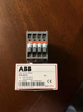A16-30-01 Abb One Ac220v New Fast Delivery