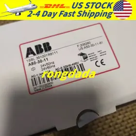 A50-30-11 Abb 220vac Contactor Brand New Free Shipping