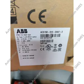 Acs150-01e-04a7-2 Abb 1pc New Inverter 0.75kw 220v Expedited Shipping