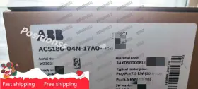 Acs180-04n-17a0-4 Abb Inverter Brand New Fast Shipping