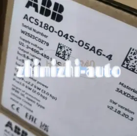 Acs180-04s-05a6-4 Abb One Inverter New