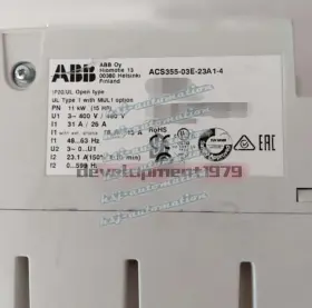 Acs355-03e-23a1-4 Abb 1pc Used