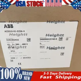 Acs510-01-025a-4 Abb 11kw Frequency Converter Brand New In Box Spot Goods Zy Acs510-01-025a-4 Abb 11kw Frequency Converter Brand New In Box Spot Goods Zy