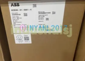 Acs530-01-04a1-4 Abb 1pcs New Inverter
