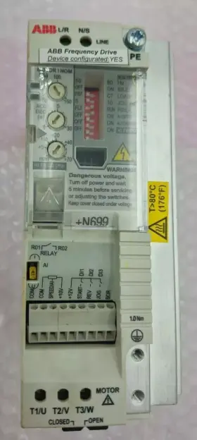 Acs55-01e-04a3-2 Abb Inverter Drive #2