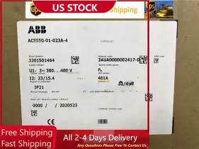 Acs550-01-023a-4 Abb Inverter Brand New In Box Spot Goods Fast Shipping