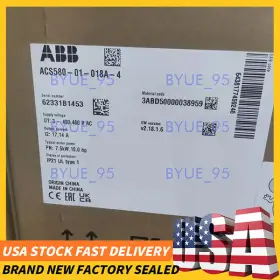 Acs580-01-018a-4 Abb Module Factory Sealed Fast Delivery