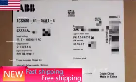 Acs580-01-04a1-4 Abb 1pc New Inverter Acs5800104a14 Fast Shipping