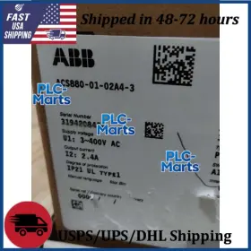 Acs880-01-02a4-3 Abb Frequency Converter 1pcs Us Free Tax