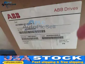Acs880-01-045a-3 Abb Inverter Brand New 1pc Us Free Tax