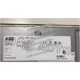 Acsm1-04as-073a-4 Abb 37kw Frequency Converter Used