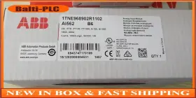Abb Ai562 1pcs Brand New 1tne968902r1102 Analog Input Module Us Free Tax