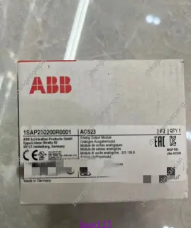 1sap250200r0001 Abb Ao523 Plc Modules Brand New By Dhl Or Fedex Fast Shipping