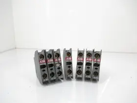 Ca5-01 Abb Ca501 Asea Brown Boveri Auxiliary Contact Block Lot Of 7