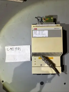 5751017-a Abb Dstc-452 Dstc 452 Master Field Bus Modem 230vac 47-63hz Used Working Take