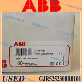 Gjr5252300r0101 Abb Used Sealed 07ac91 Module Free Shipping
