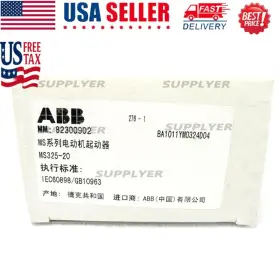 Ms325-20 Abb New Ms32520 Circuit Breaker 16-20a In Box
