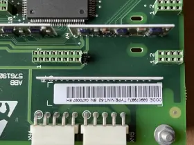 Nint-52 Abb Interface Driver Board Used And Cleaned Tested