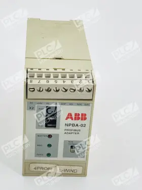 Npba-02 Abb Profibus Adapter Communication Module Sw Version