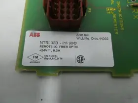Ntrl02b Abb Infi 90 Remote I/o Fiber Optic Board #3