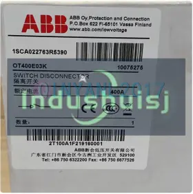 1sca022763r5390 Abb Ot400e03k New Cabinet Door Operating Isolating Switch