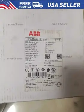 1sfa896111r1100 Abb Psr45-600-11 One Soft Starter New Expedited Shipping