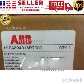 Pstb720-600-70 Abb Soft Starter Brand New Dhl Shipping