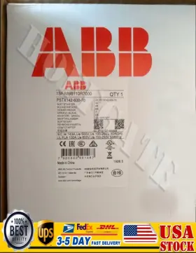 Pstx142-600-70 Abb New Soft Starter Ipcs Us Free Tax