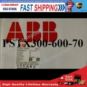Abb Pstx300-600-70 New Soft Starter Ipcs Us Free Tax
