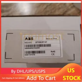 Rdco-01c Abb Fiber Optic Adapter Module Fast Shipping