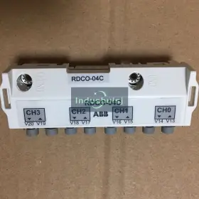 Rdco-04c Abb One New Inverter Fiber Optic Adapter Fast Delivery #3