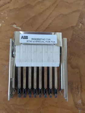 Rk926007ac-tva Abb Block Plug Asea Brown Boveri / Rtxf-8 Special For Tva