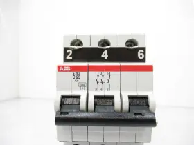 S203c25 Abb Asea Brown Boveri S 203-c 25 Miniature Circuit Breaker #3