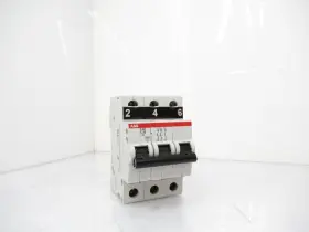 S203c25 Abb Asea Brown Boveri S 203-c 25 Miniature Circuit Breaker
