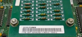 Saft-187-con Abb Control Board 58122203 With Sister Saft-50f460 57438908 #3