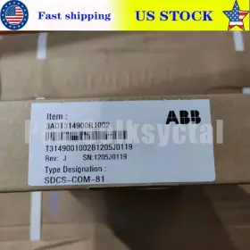 Sdcs-com-81 Abb 1pc New Communication Board Sdcscom81 Fast Delivery