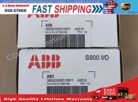 3bse008516r1 Abb Se008516r1 1pc New Ai810 I/o Module Fast Shipping Us Free Tax