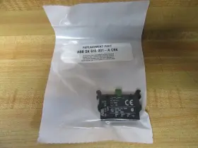 Sk616001a Abb Sk 616 001-a Contact Block Cbk-cb10 Pack Of 6
