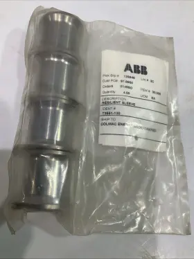 Slv-t3551-130 Abb Resilient Sleeve Lot Of 4 T2m