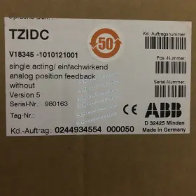 V18345-1010121001 Abb 1pcs New Valve Positioner
