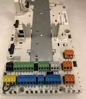 Zcu-12 Abb Zcu12 Control Program Panel Terminal Board Pcb Used Fully Tested #2