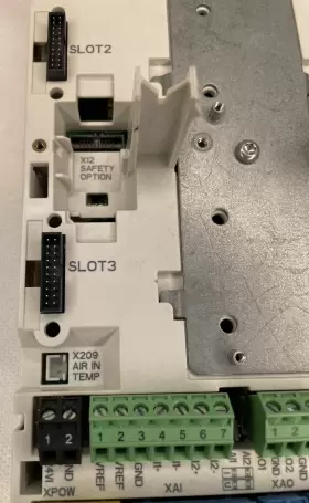 Zcu-12 Abb Zcu12 Control Program Panel Terminal Board Pcb Used Fully Tested #3