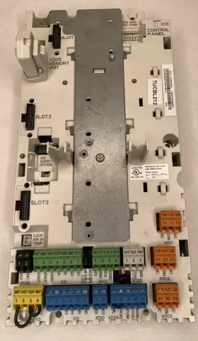 Zcu-12 Abb Zcu12 Control Program Panel Terminal Board Pcb Used Fully Tested