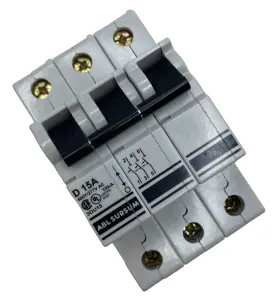 3du15 Ablsursum Manual Motor Controller 3 Pole 15 Amp 480y/277vac