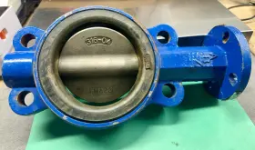 316-04 Abz Valves & Controls And Fma23 4 Inch 200psi Trim 815 Butterfly Valve Fs