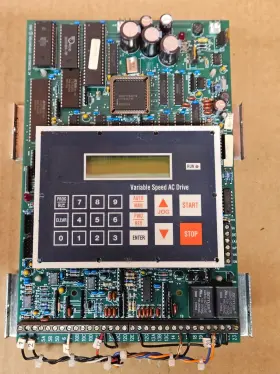 Qbp2002b-769 Ac Technology 993-001 Tech Vfd Keypad Control Board 831-110 Q1200hb Operator Interface