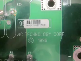 605-106b Ac Technology Corp For Parts/not Working Control Board #3