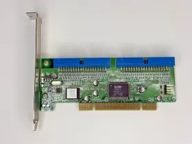 Aec-6280m Acard 100/133 Bios Ata Printed Circuit Board Pcb Card Rev 1.0