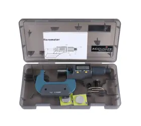 Md71-0002 Accusize Industrial Tools 1-2ftft/25-50mm X 0.00005ftft/0.001mm 2 Key Electronic